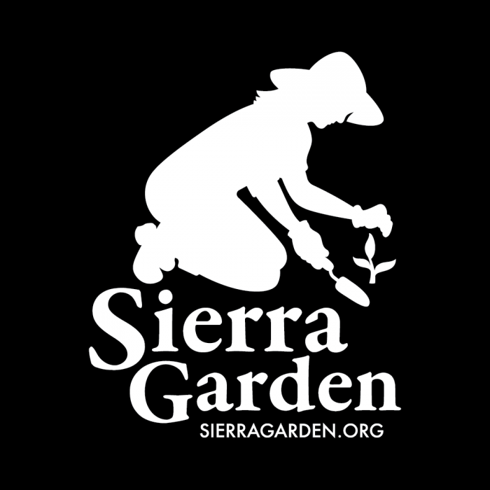Sierra Garden Logo and Signage