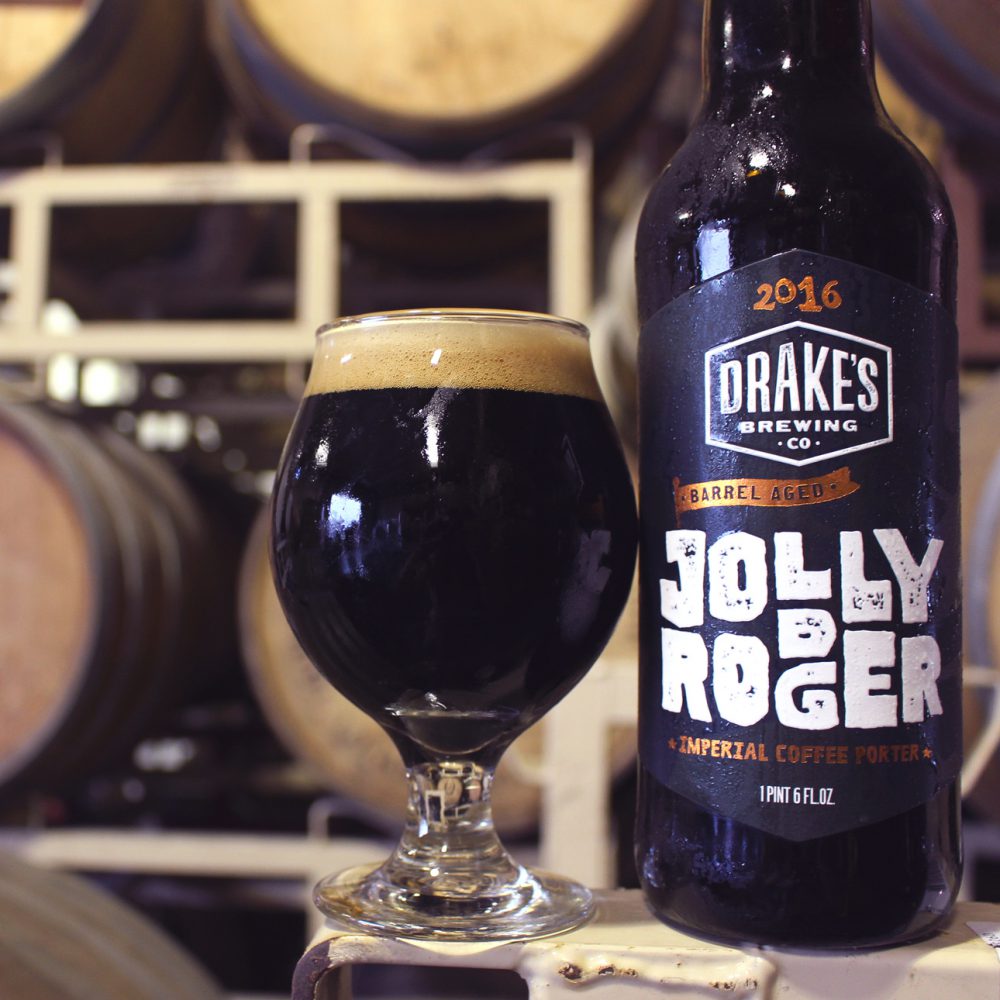 Drake’s Jolly Rodger Beer Label
