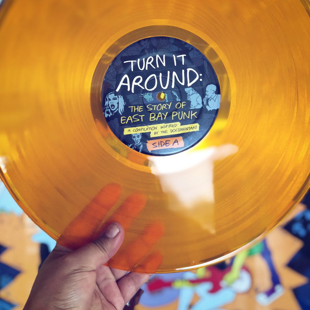 Turn it Around: The Story of East Bay Punk Soundtrack & DVD