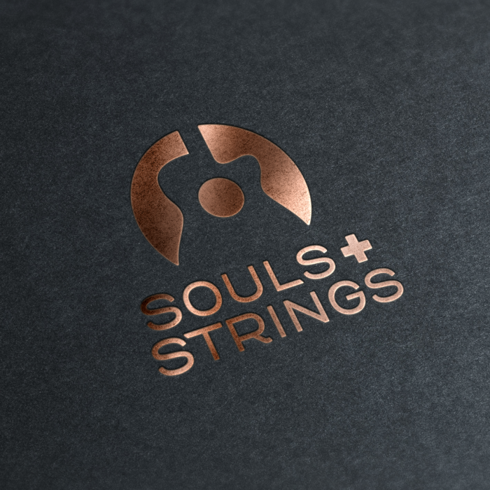 Souls + Strings Identity Design