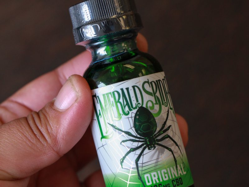 Emerald Spider Identity & Packaging