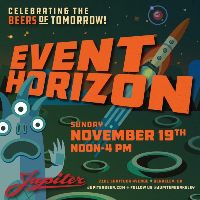 Jupiter Brewing Event Horizon Poster Series