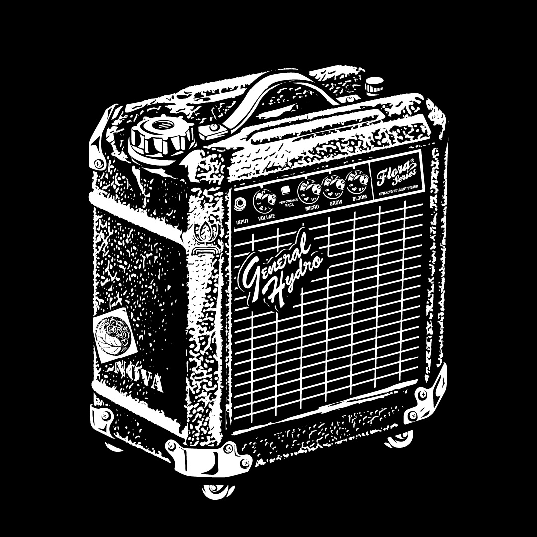 General Hydroponics Amp Illustration