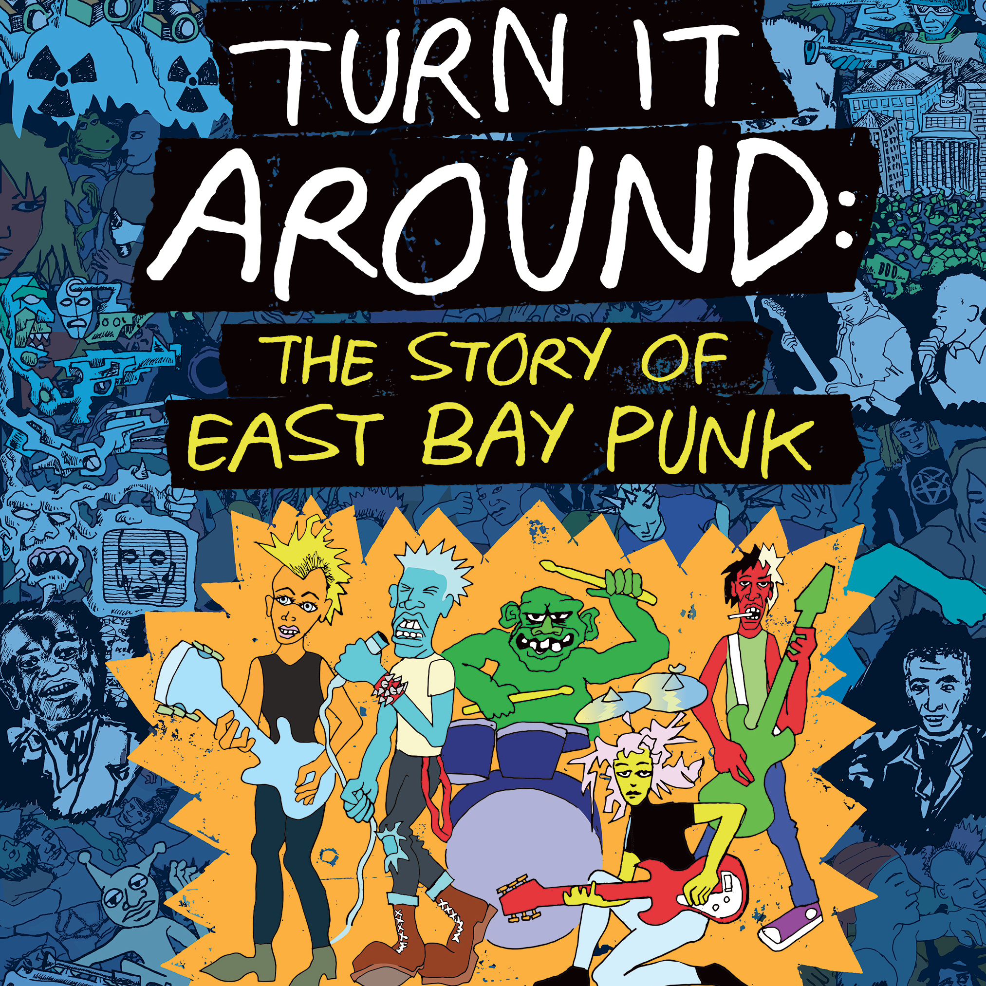 Green Day Inc. Turn It Around Documentary