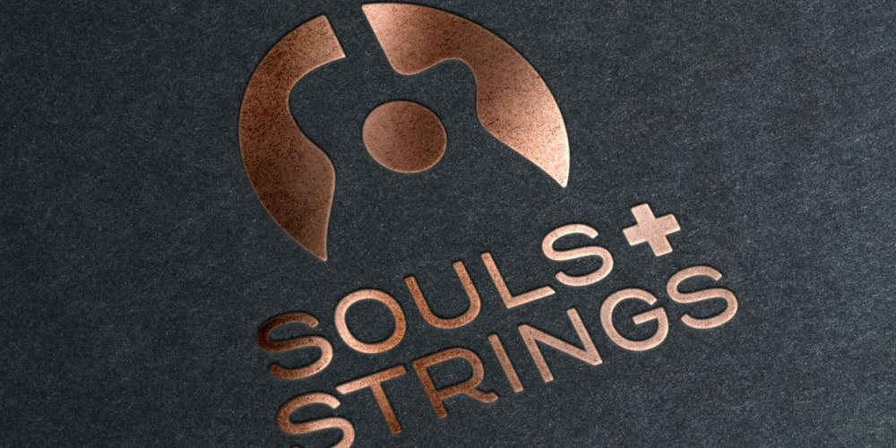 Souls + Strings Identity Design