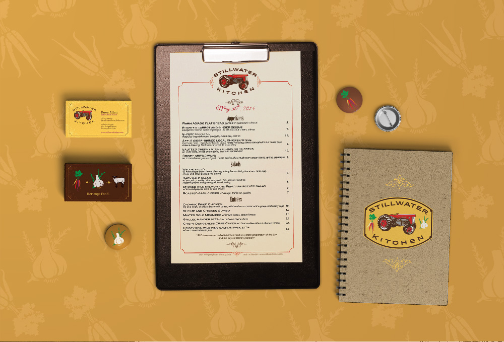 Stillwater Kitchen Branding