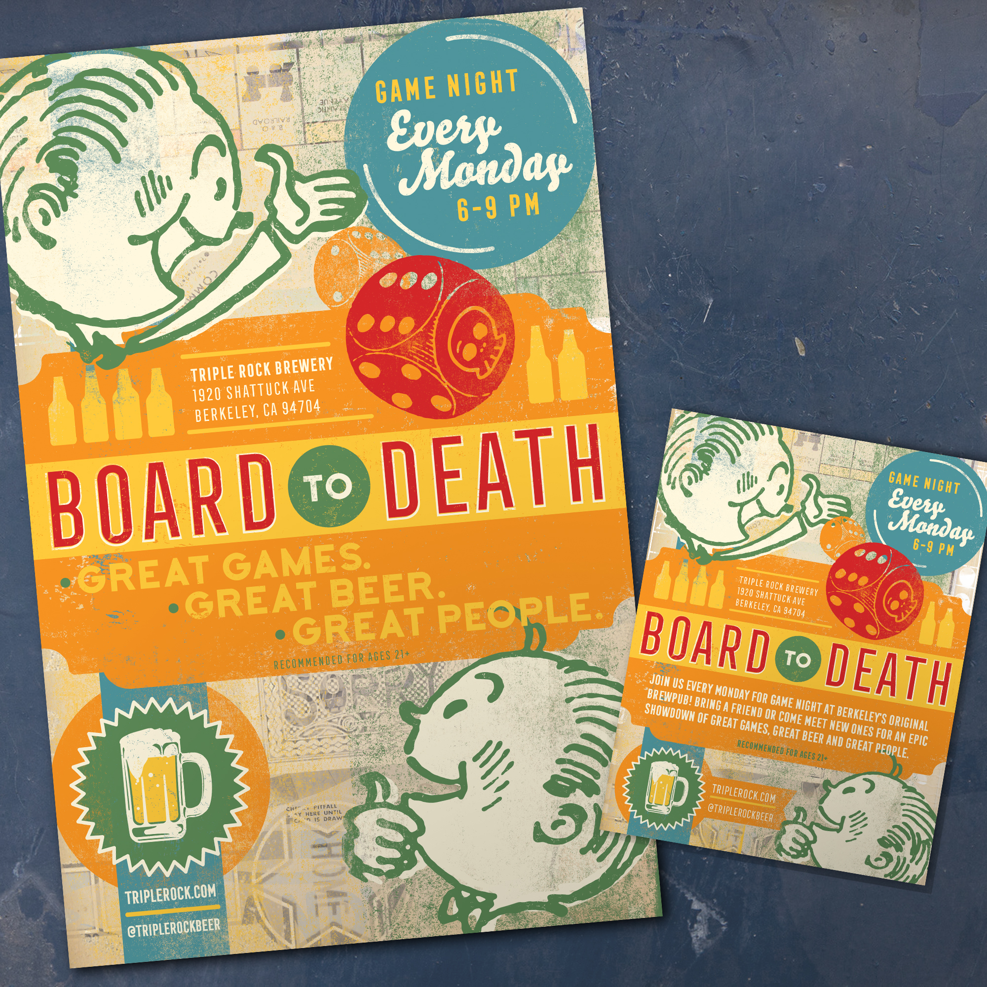 Triple Rock Brewery’s Board to Death