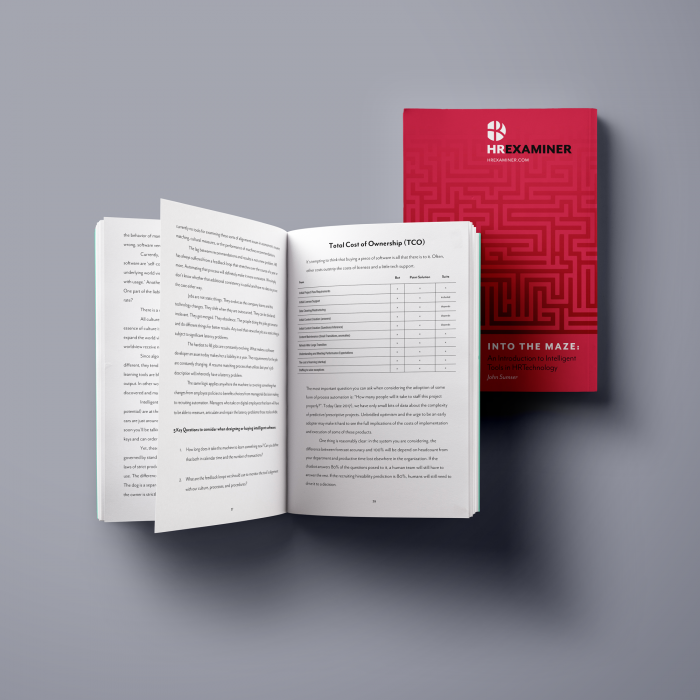 HR Examiner Paperback & E-Book Design