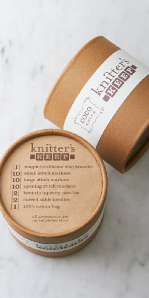Knitter’s Keep Packaging Design