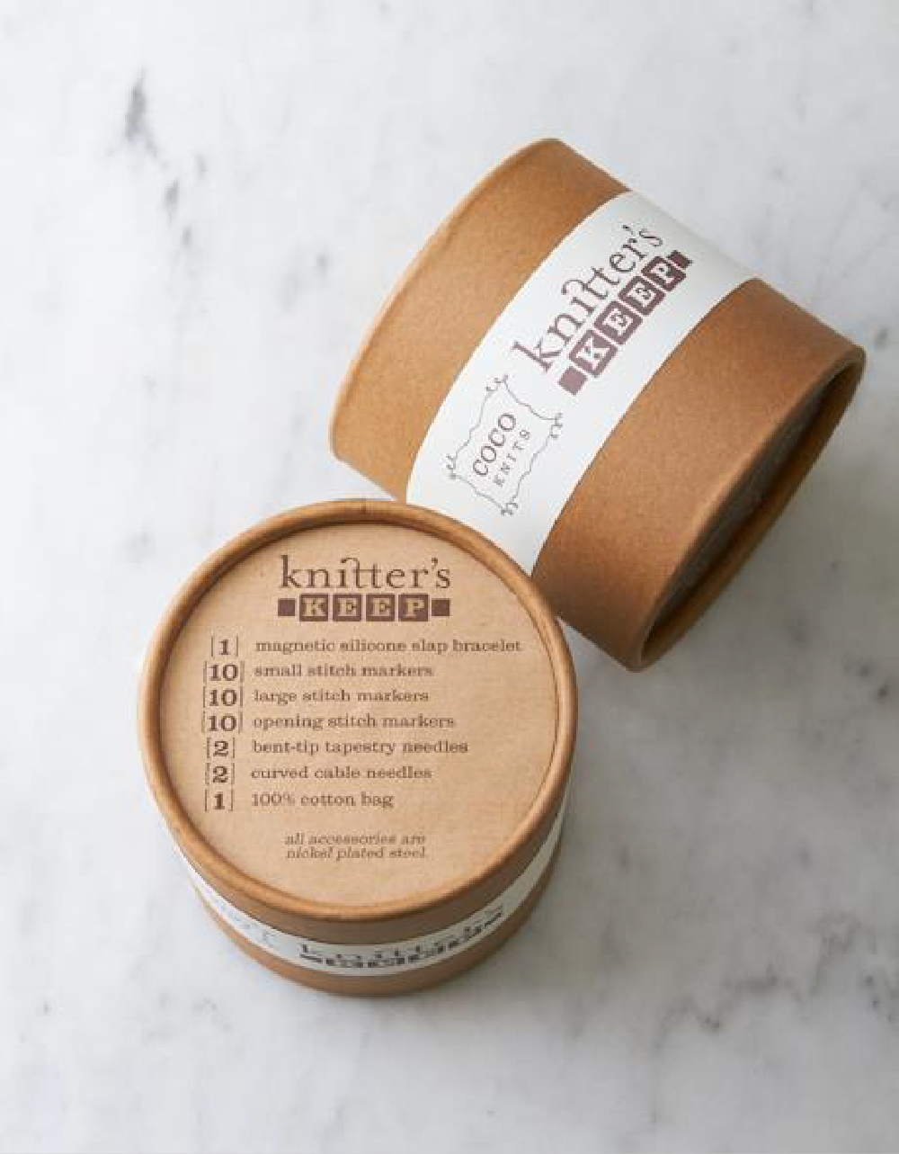 Knitter’s Keep Packaging Design