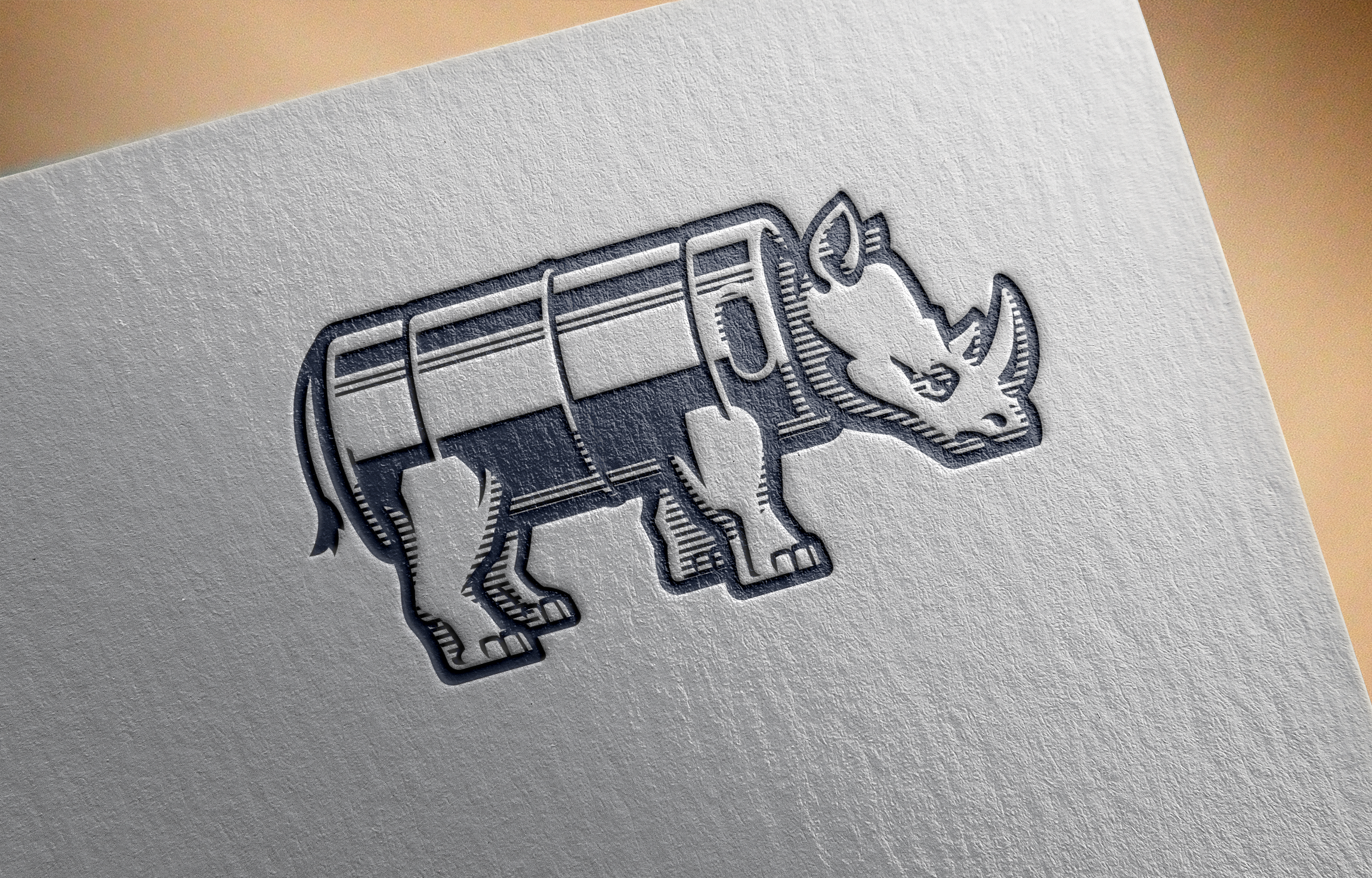 Drake’s Brew Rhino Logo