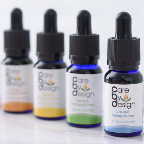 Care By Design Packaging with Hybrid Creative