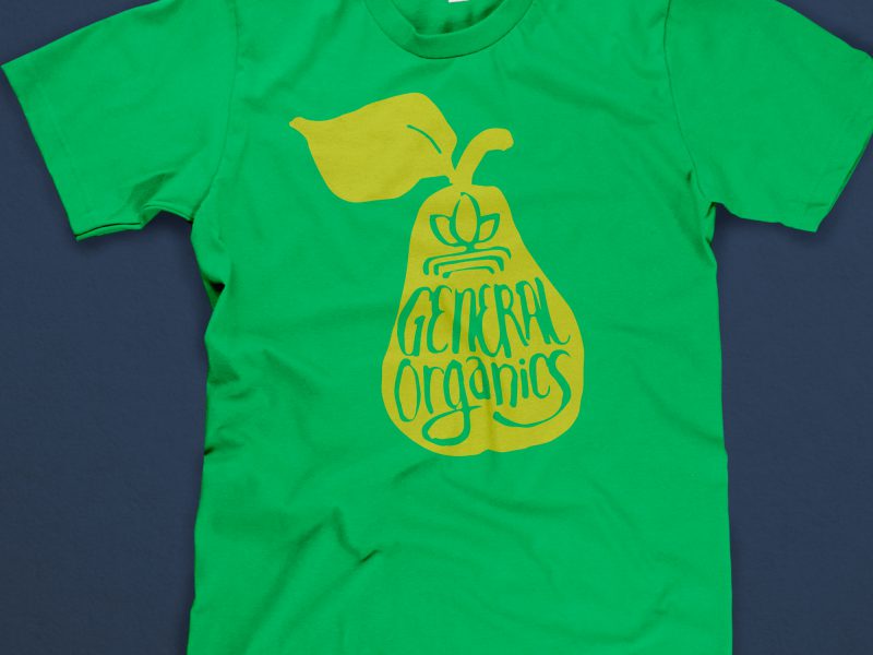 General Organics T-Shirt Designs