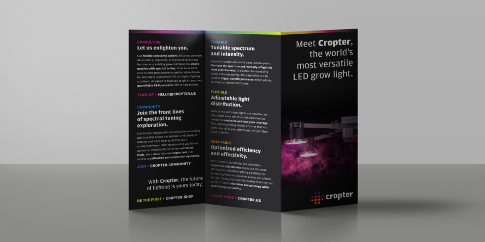 Cropter Brand Identity and Design