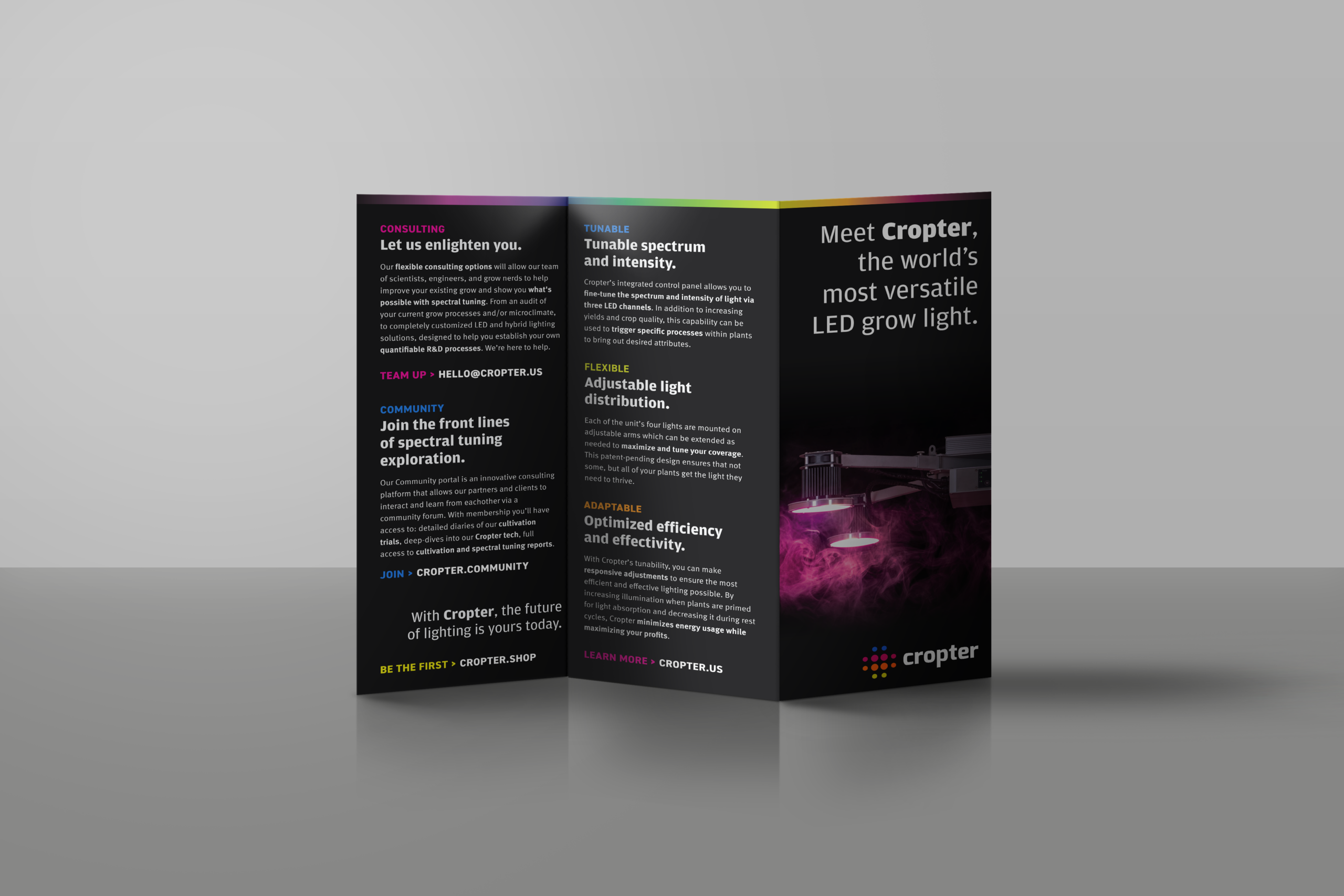 Cropter Brand Identity and Design