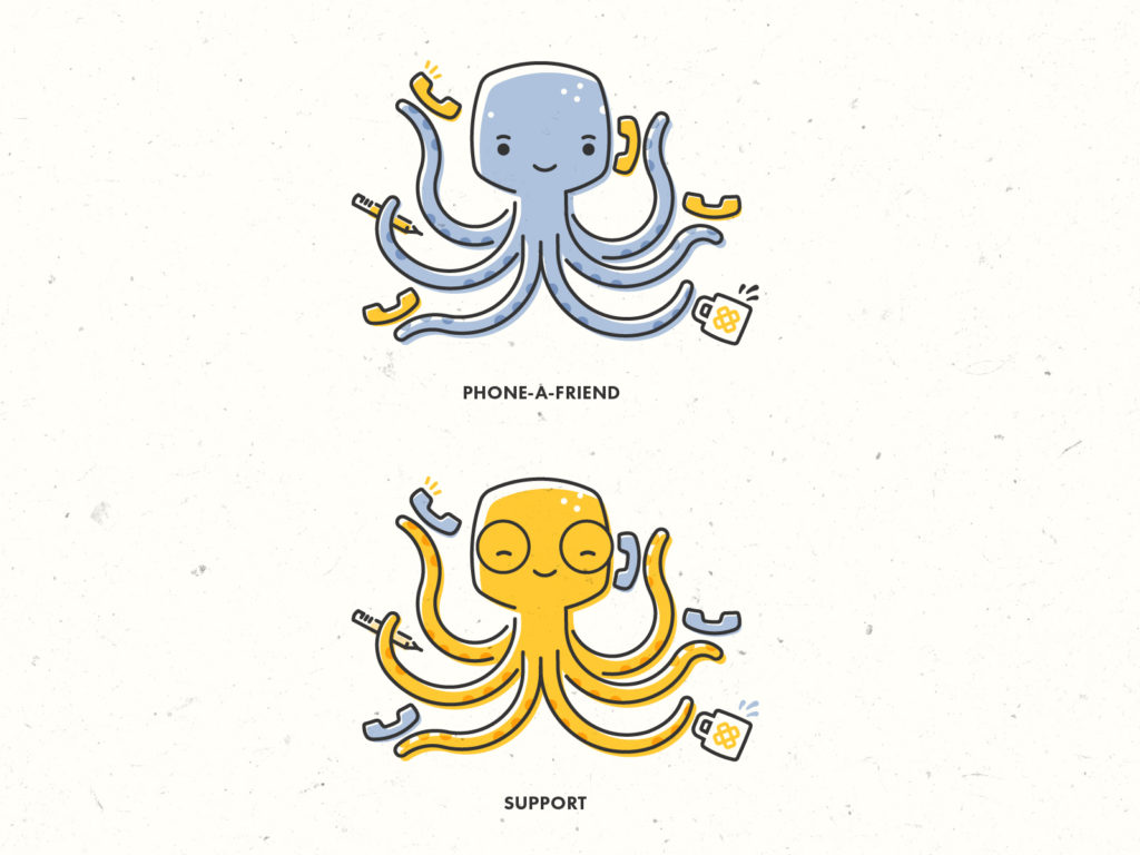 Twine Illustrations by Courage Co. Design